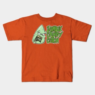zombie candy corn Kids T-Shirt